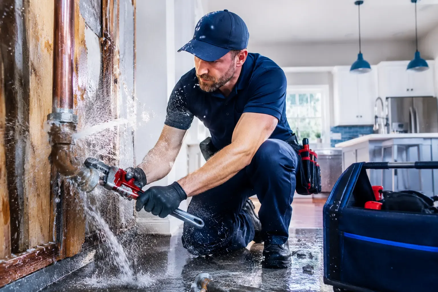 Local emergency pipe repair professionals in Pleasant Shade, TN